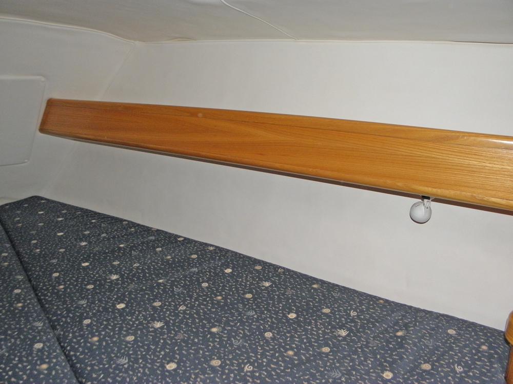 Fore ship, Accommodation